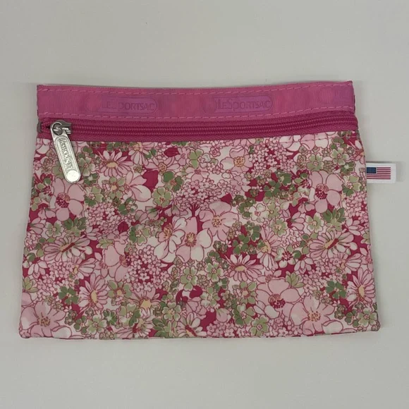 LeSportSac Floral Multi-Way Crossbody Shoulder Bag - Picture 4 of 8